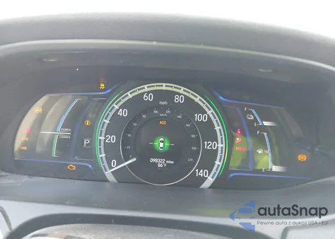 2015 Honda Accord Hybrid Touring from USA, damaged, VIN 1HGCR6F78FA004893